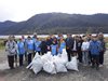 К чистой воде - чистыми берегами: учащиеся школ приняли участие в экологической акции